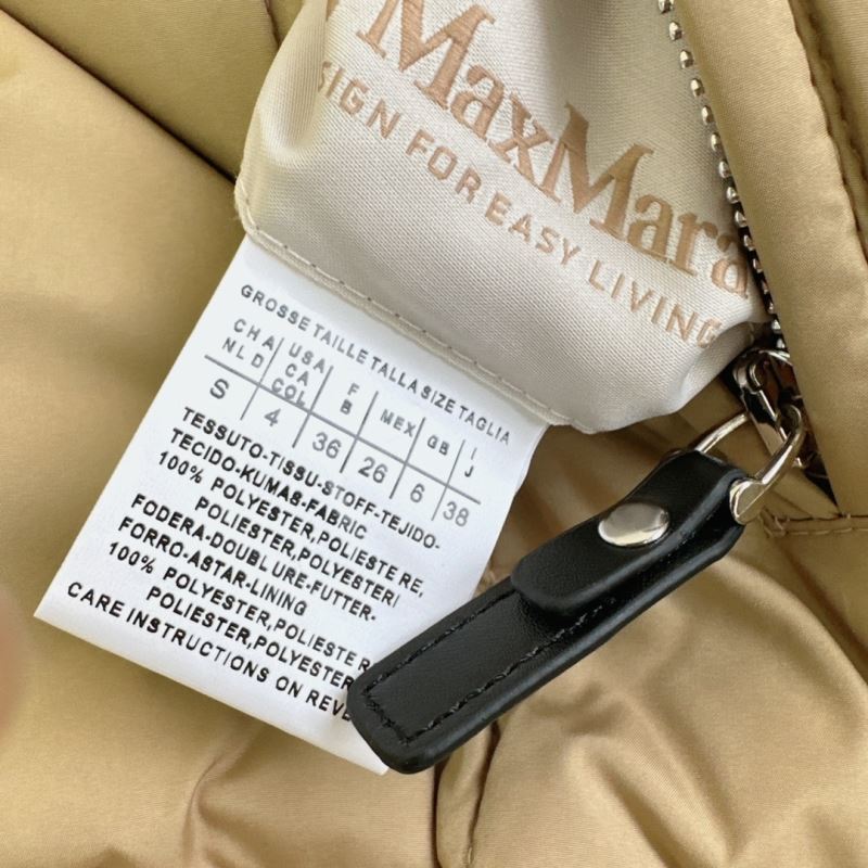 Max Mara Down Jackets